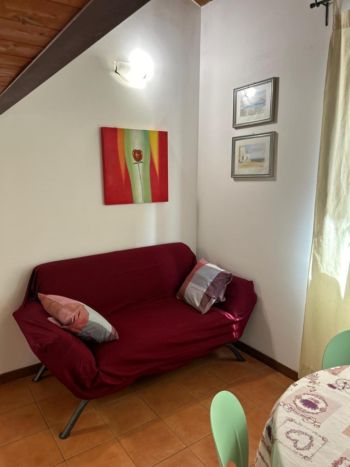 דירות Casa Mare סן ויטו לו קאפו מראה חיצוני תמונה