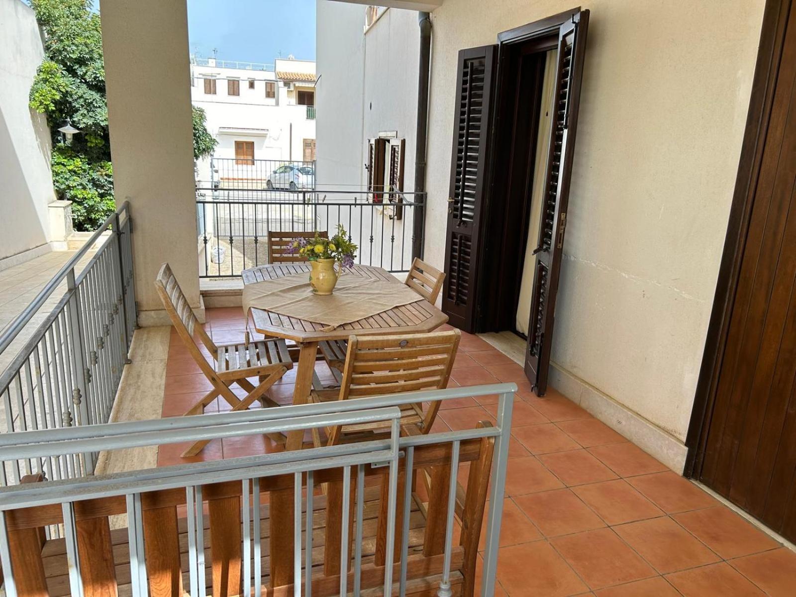 דירות Casa Mare סן ויטו לו קאפו מראה חיצוני תמונה