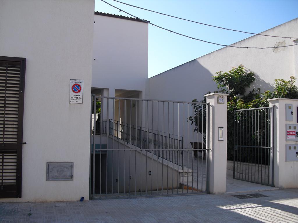 דירות Casa Mare סן ויטו לו קאפו מראה חיצוני תמונה